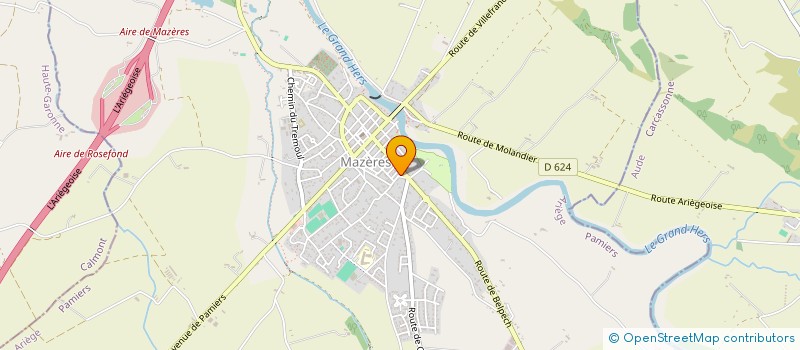 localisation de l'entreprise MADAME SANDRINE MAZZONETTO à MAZERES