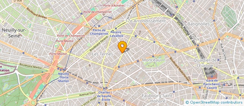 localisation de l'entreprise MADAME SANDRINE MBIMBE  PARIS