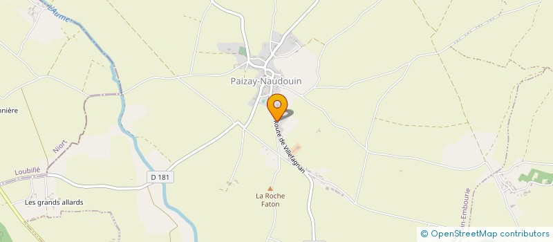 localisation de l'entreprise MADAME SANDRINE MEDVES  RAIX