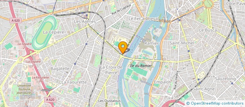 localisation de l'entreprise MADAME SANDRINE MELOU à TOULOUSE