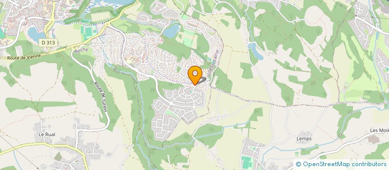 localisation de l'entreprise MADAME SANDRINE MERMET-PEROZ à VILLEFONTAINE