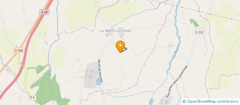 localisation de l'entreprise MADAME SANDRINE METAYER à MERLERAULT-LE-PIN