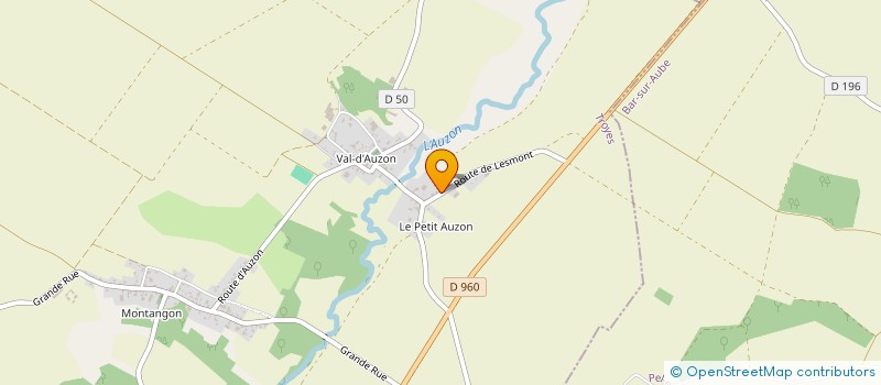 localisation de l'entreprise MADAME SANDRINE MICHELISTCH  VAL-D'AUZON