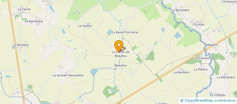 localisation de l'entreprise MADAME SANDRINE MICHON à SAINT-PHILBERT-DE-BOUAINE