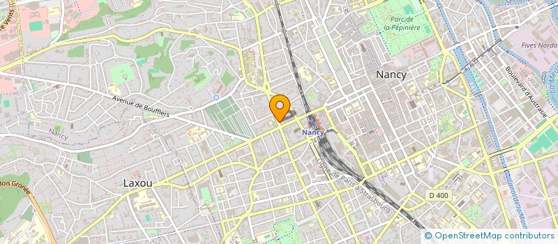 localisation de l'entreprise MADAME SANDRINE MICLOT  NANCY