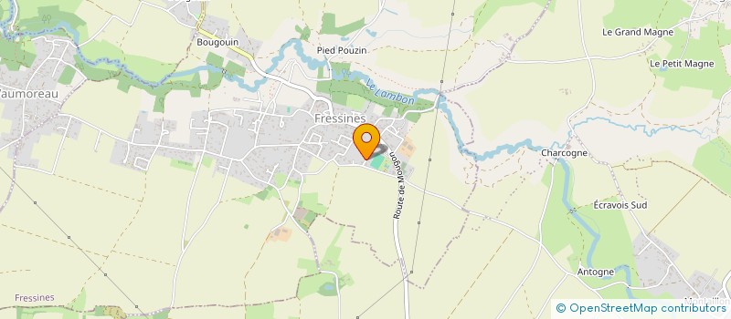 localisation de l'entreprise MADAME SANDRINE MIHALA  FRESSINES