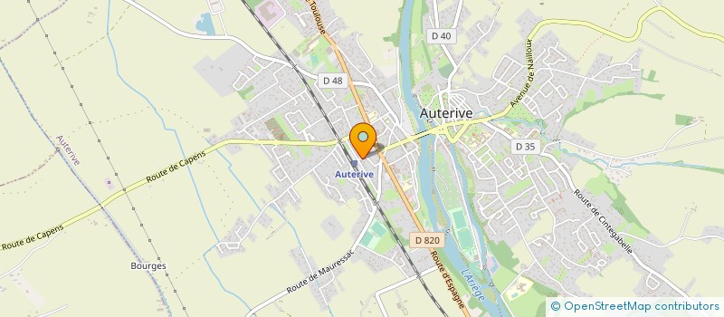 localisation de l'entreprise MADAME SANDRINE MIRANI  VERNET