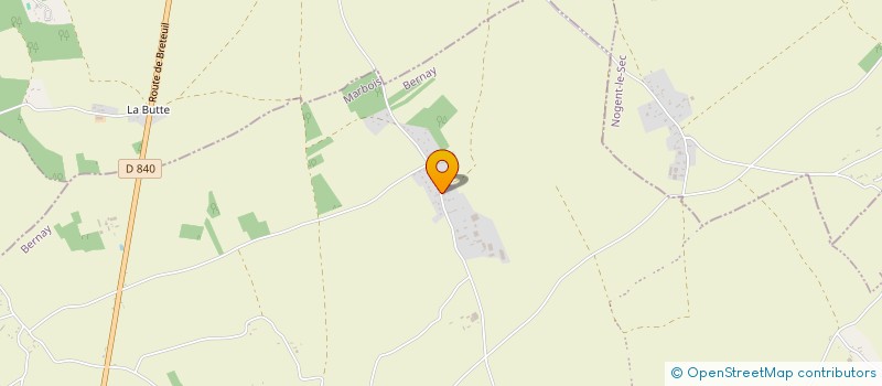 localisation de l'entreprise MADAME SANDRINE MOENS  MARBOIS