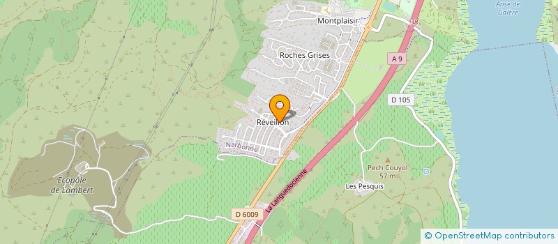 localisation de l'entreprise MADAME SANDRINE MOLVEAU à NARBONNE