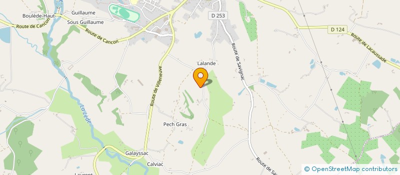 localisation de l'entreprise MADAME SANDRINE MONGARNI  MONFLANQUIN