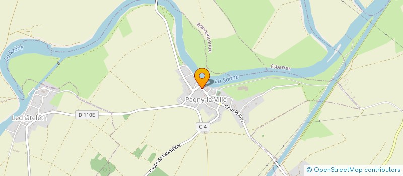 localisation de l'entreprise MADAME SANDRINE MONGE  BONNENCONTRE