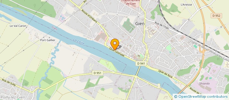 localisation de l'entreprise MADAME SANDRINE MONNOT à GIEN
