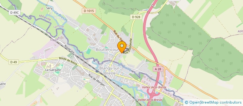 localisation de l'entreprise MADAME SANDRINE MONT  BOUTTENCOURT