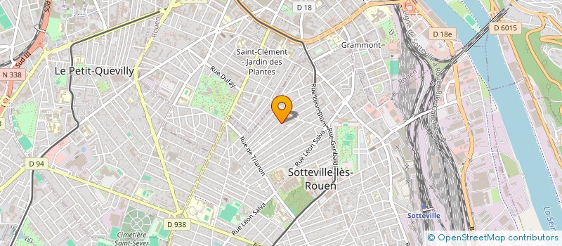 localisation de l'entreprise MADAME SANDRINE MOREL à SOTTEVILLE-LES-ROUEN