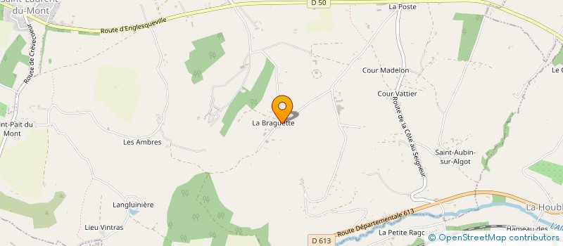 localisation de l'entreprise MADAME SANDRINE MORIN  CAMBREMER