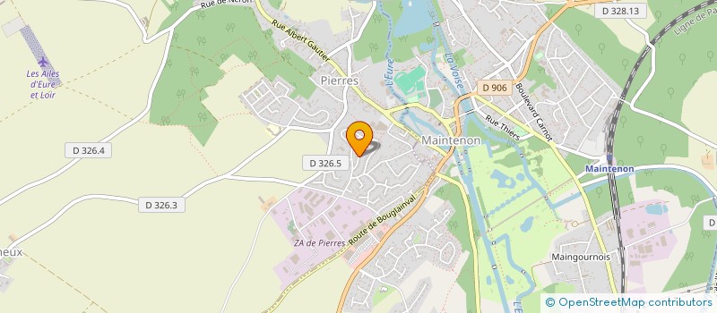 localisation de l'entreprise MADAME SANDRINE MOUFFRON à PIERRES