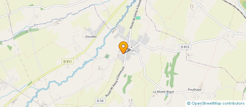 localisation de l'entreprise MADAME SANDRINE MOURTOUX à TINCHEBRAY-BOCAGE