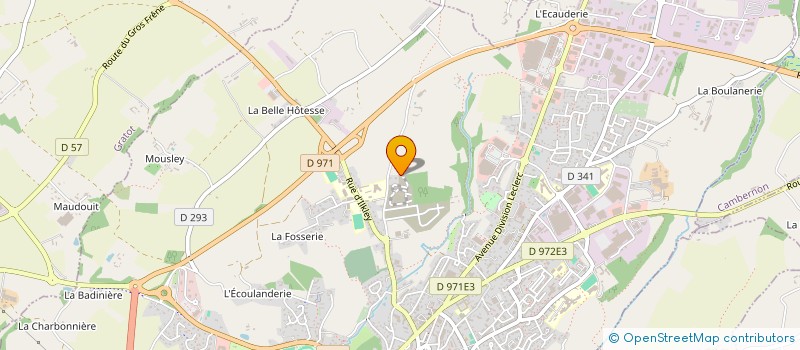 localisation de l'entreprise MADAME SANDRINE MOUSSET  COUTANCES