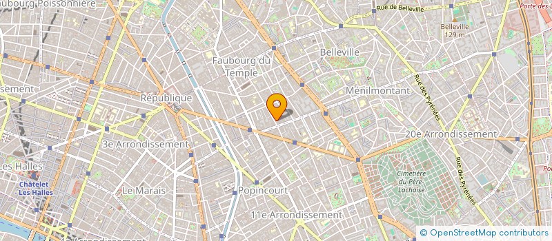 localisation de l'entreprise MADAME SANDRINE MUNOZ  PARIS