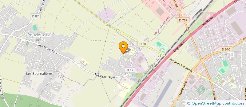 localisation de l'entreprise MADAME SANDRINE MUSSAULT  BIARD