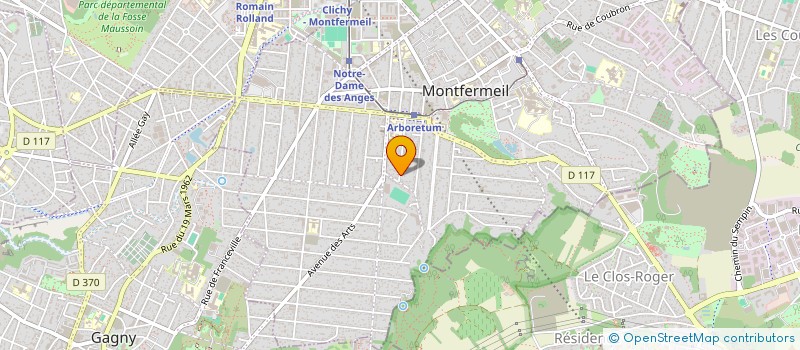 localisation de l'entreprise MADAME SANDRINE MUSSET à NEUILLY-SUR-MARNE