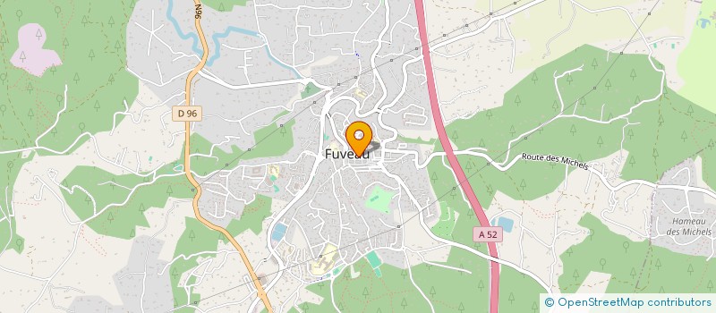 localisation de l'entreprise MADAME SANDRINE NAVARRO  FUVEAU