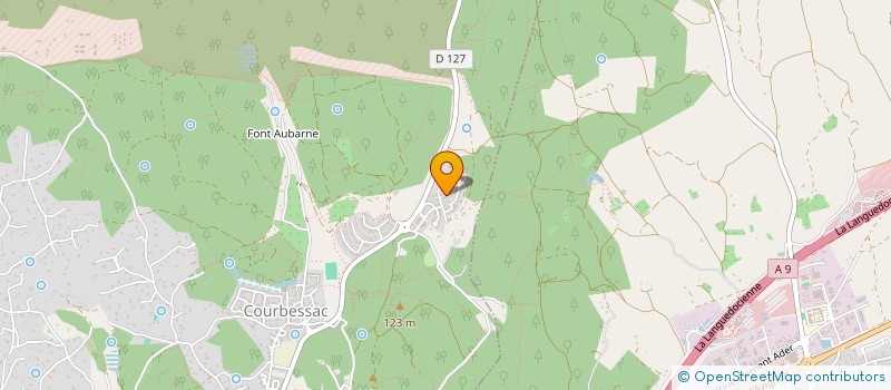 localisation de l'entreprise MADAME SANDRINE NAVARRO  NIMES