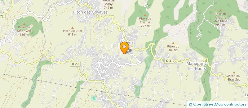 localisation de l'entreprise MADAME SANDRINE NAZE  PETITE-ILE