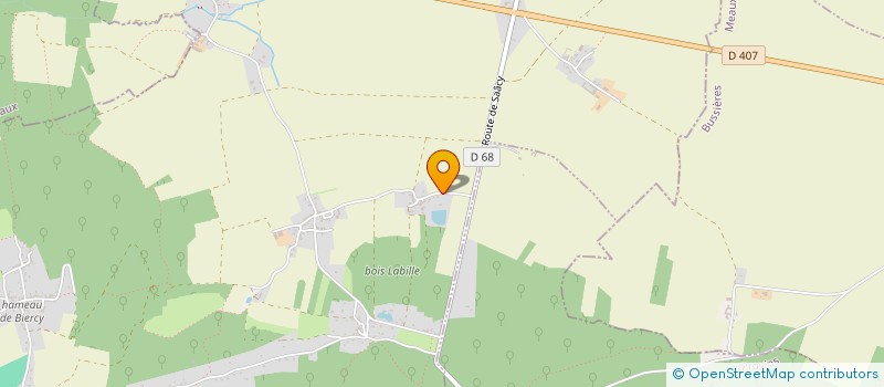 localisation de l'entreprise MADAME SANDRINE NEBENHAUS  SAINT-CYR-SUR-MORIN