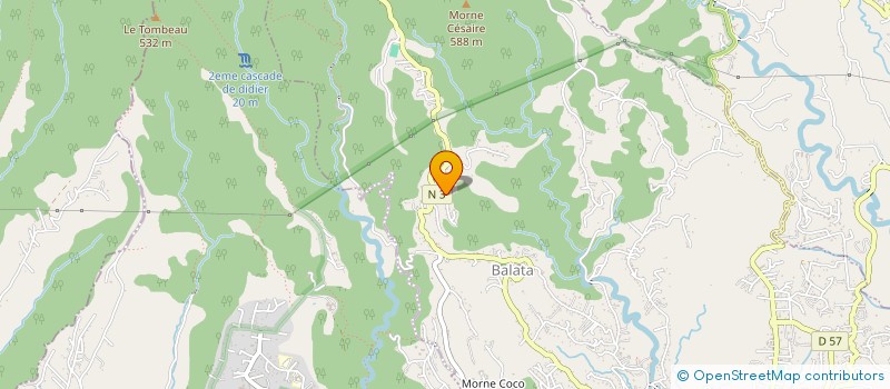 localisation de l'entreprise MADAME SANDRINE NESTORET  FORT-DE-FRANCE