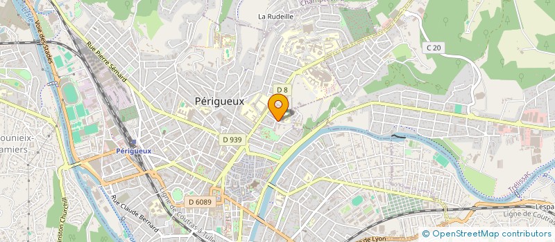localisation de l'entreprise MADAME SANDRINE NGUYEN HAI à PERIGUEUX