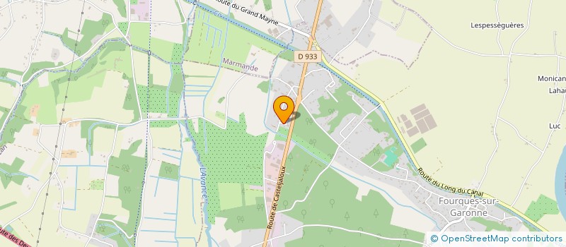 localisation de l'entreprise MADAME SANDRINE NICOLLE à FOURQUES-SUR-GARONNE