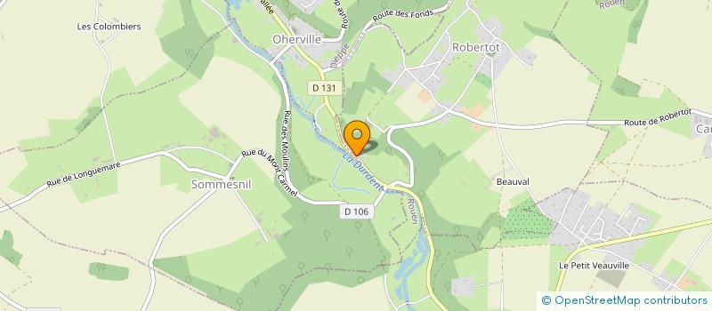 localisation de l'entreprise MADAME SANDRINE NIEL  ROBERTOT