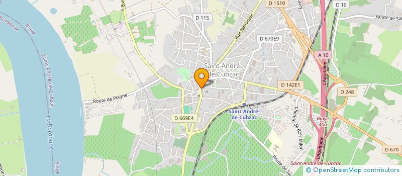 localisation de l'entreprise MADAME SANDRINE NOEL à BEGLES