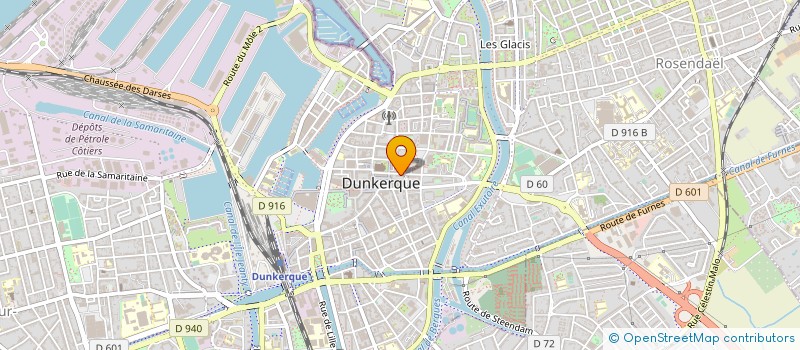 localisation de l'entreprise MADAME SANDRINE NONNEZ à DUNKERQUE