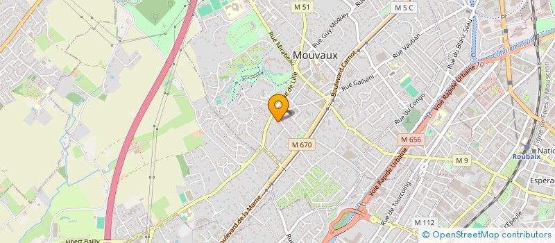 localisation de l'entreprise MADAME SANDRINE NYS à MOUVAUX
