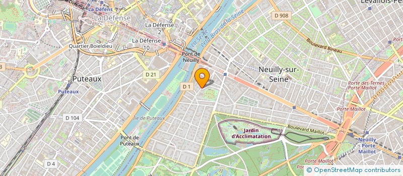 localisation de l'entreprise MADAME SANDRINE OHAYON à NEUILLY-SUR-SEINE