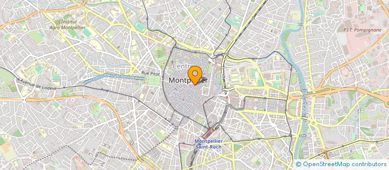 localisation de l'entreprise MADAME SANDRINE OLIVER à MONTPELLIER