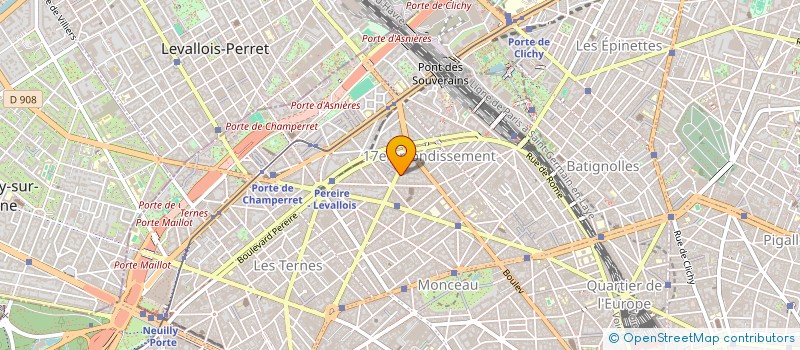 localisation de l'entreprise MADAME SANDRINE OSTER  PARIS