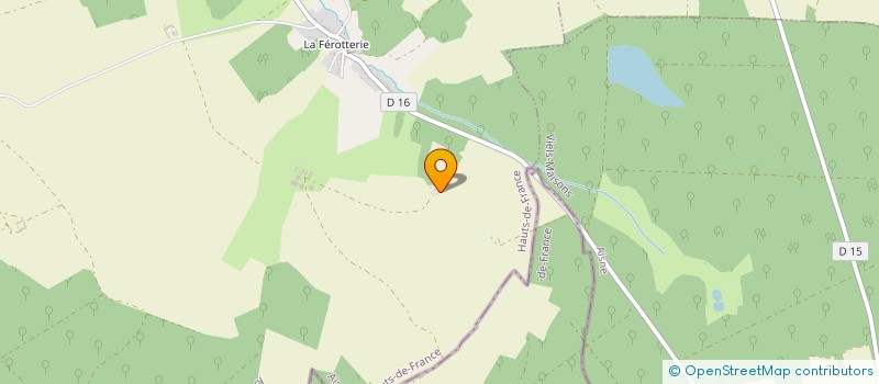 localisation de l'entreprise MADAME SANDRINE OUSSELIN  NOGENT-L'ARTAUD