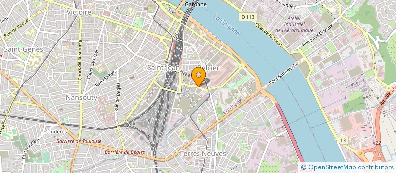 localisation de l'entreprise MADAME SANDRINE PAEZ REZENDE à BORDEAUX