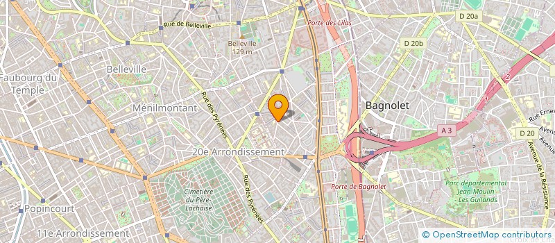 localisation de l'entreprise MADAME SANDRINE PALUSSIERE  PARIS