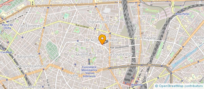 localisation de l'entreprise MADAME SANDRINE PAQUOT  PARIS