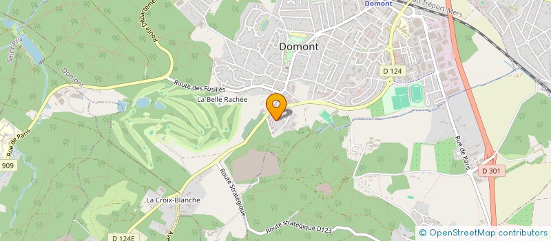 localisation de l'entreprise MADAME SANDRINE PARTOUCHE à SAINT-PRIX