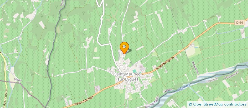 localisation de l'entreprise MADAME SANDRINE PASCAL  SAINT-MAURICE-SUR-EYGUES