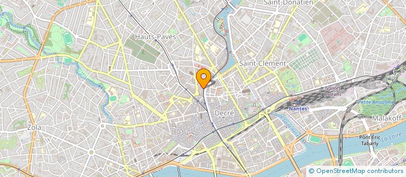 localisation de l'entreprise MADAME SANDRINE PATRIER  NANTES