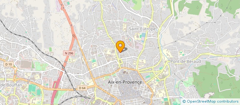 localisation de l'entreprise MADAME SANDRINE PERISSINOT à AIX-EN-PROVENCE