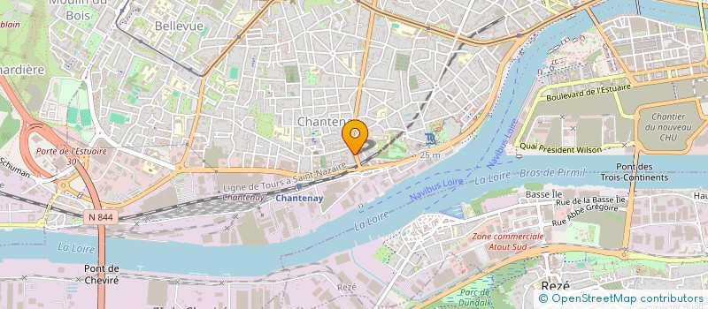 localisation de l'entreprise MADAME SANDRINE PEROLS à NANTES