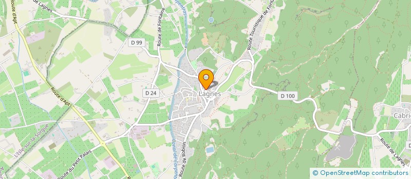 localisation de l'entreprise MADAME SANDRINE PERONNET  LE THOR