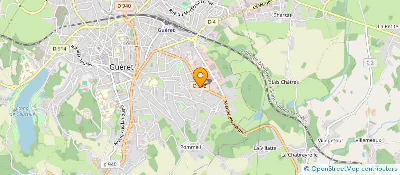 localisation de l'entreprise MADAME SANDRINE PERRIN  SAINT-NAZAIRE